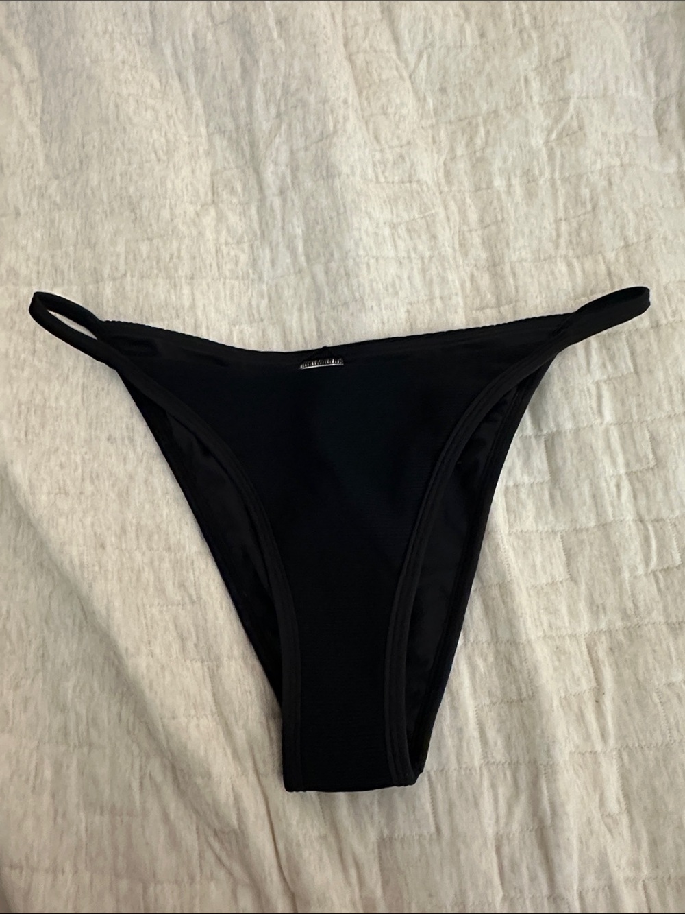 l*space Black Bikini Bottom